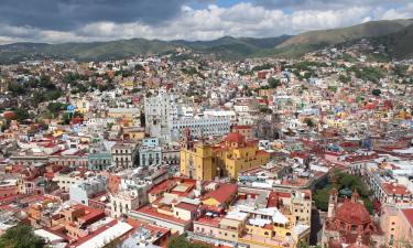 Hotels with Parking in Guanajuato