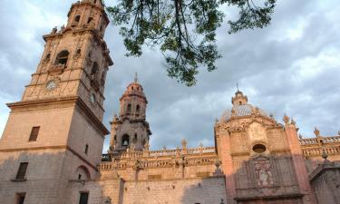 Hôtels 5 étoiles à Morelia