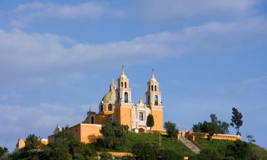 Flights from Houston to Puebla