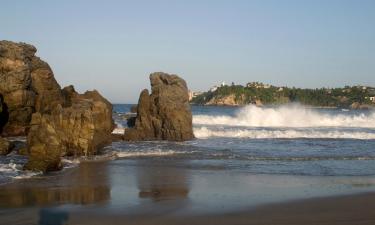 Vandrehjem i Puerto Escondido