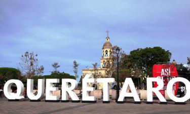 Flights from London to Querétaro