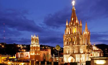 Hotels in San Miguel de Allende