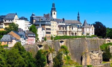 Leti v mesto Luksemburg