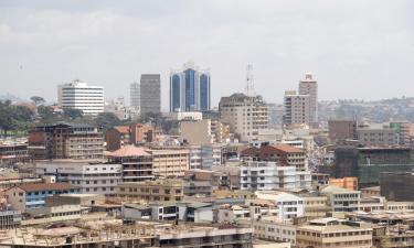 Hotels in Kampala