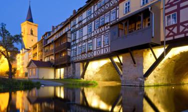 Cheap vacations in Erfurt