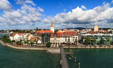 Flights from London to Friedrichshafen