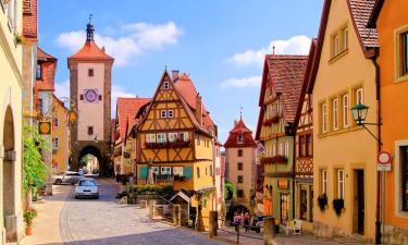 Hotels in Rothenburg ob der Tauber