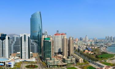 Qingdao şehrine uçuşlar