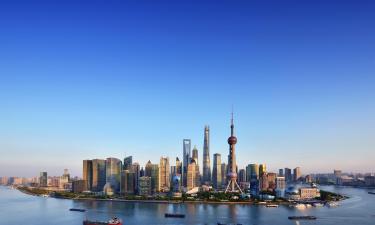 Flights from Los Angeles to Shanghai