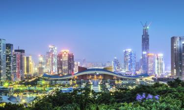 Flights from London to Shenzhen