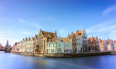 Cheap holidays in Bruges