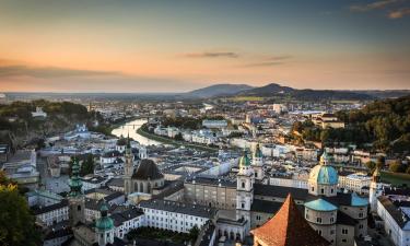 Flights from Birmingham to Salzburg