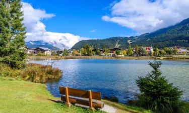 Car hire in Seefeld in Tirol