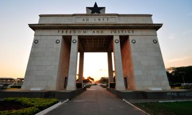 Cheap vacations in Accra