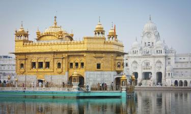 Flights from Birmingham to Amritsar