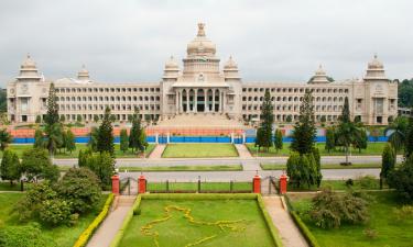 Leti v mesto Bangalore