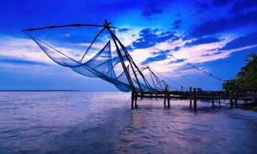 Flights from London to Cochin