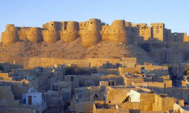 Hostelid sihtkohas Jaisalmer