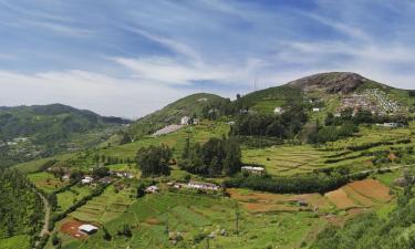 Resorts in Ooty