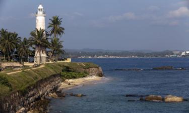 Villas in Galle