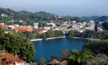 Hoteluri în Kandy