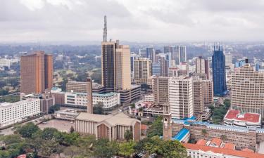 Flights from Washington, D.C. to Nairobi