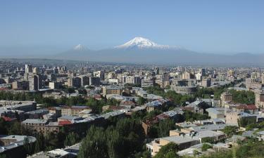 Hotels in Yerevan