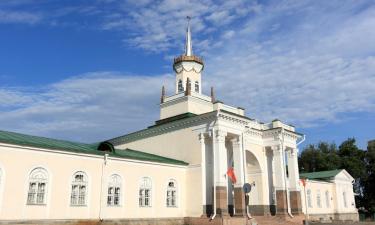 Leti v mesto Bishkek