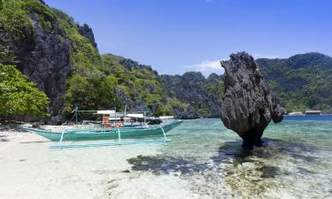 Mga budget holiday sa El Nido