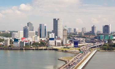 Mga budget holiday sa Johor Bahru