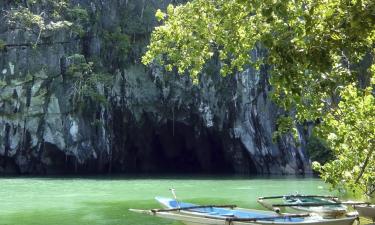 Mga flight mula Maynila papuntang Puerto Princesa