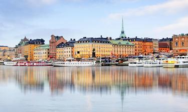 Flights to Stockholm