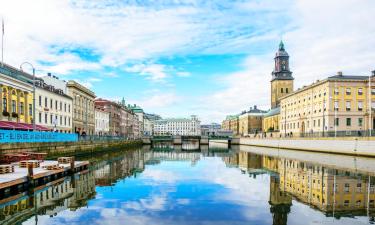 Flights to Gothenburg