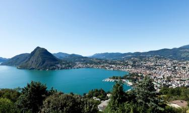 Casas de huéspedes en Lugano