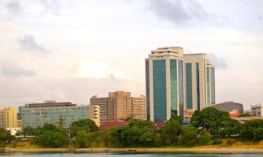 Zboruri de la București la Dar es Salaam