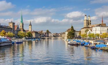 Hostels in Zürich