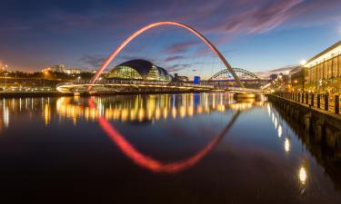 Flights to Newcastle upon Tyne