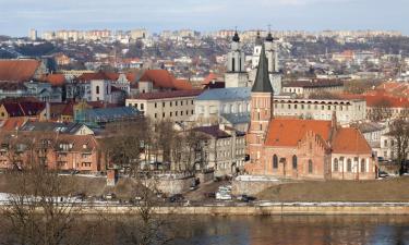 Cheap holidays in Kaunas