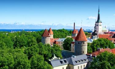 Fly fra København til Tallinn