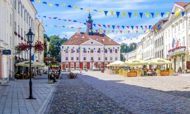 Cheap vacations in Tartu