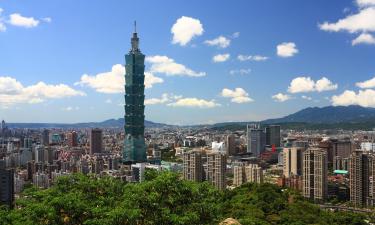 Flights from New York to Taipei