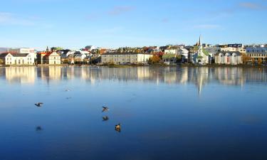 Hostely v Reykjavíku