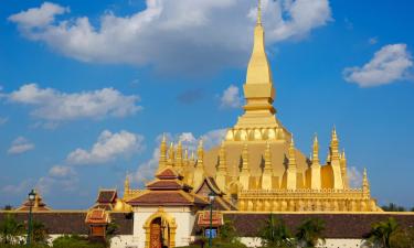 Flights from London to Vientiane