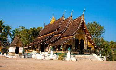 Flights from London to Luang Prabang