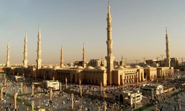 Flights from Manchester to Al Madinah