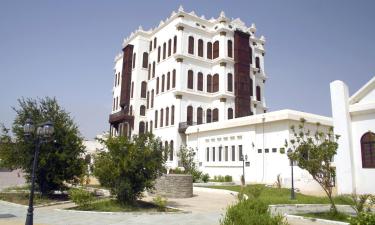 Cabins in Taif