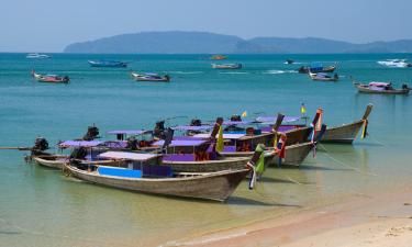 Prenájom áut v destinácii Ao Nang Beach