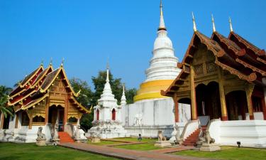 Flights from London to Chiang Mai