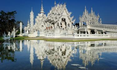 Flights from London to Chiang Rai