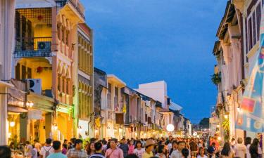 Hotels in Phuket Town